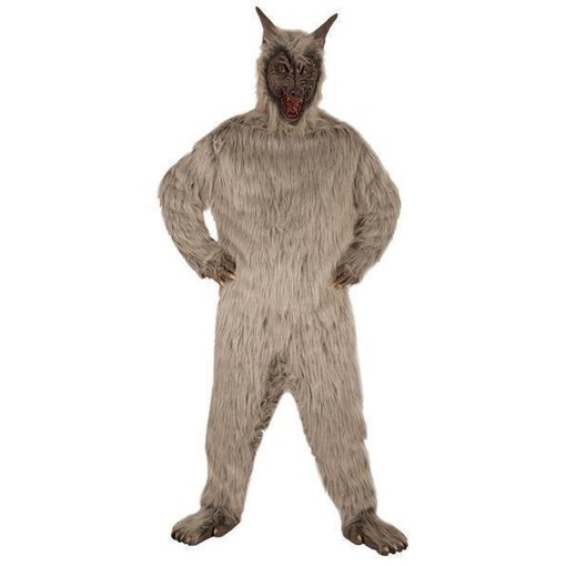 Mascottepak wolf elite