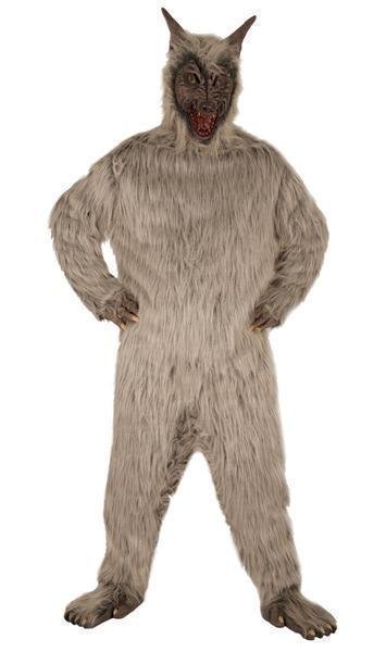 Mascottepak wolf elite