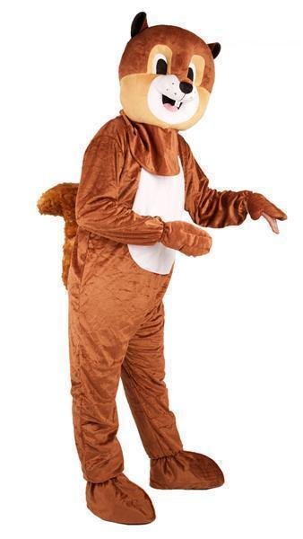 Mascotte pak Eekhoorn afbeelding