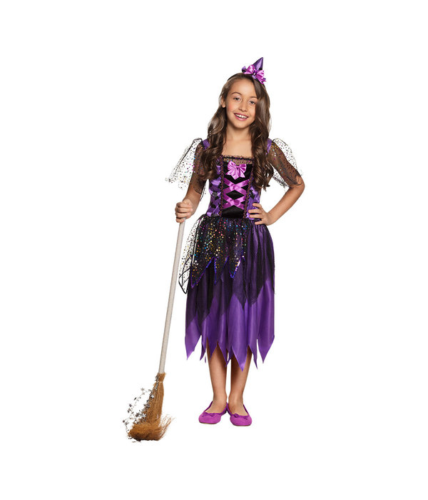 Heksen Pak Twinkle Witch Kind Paars