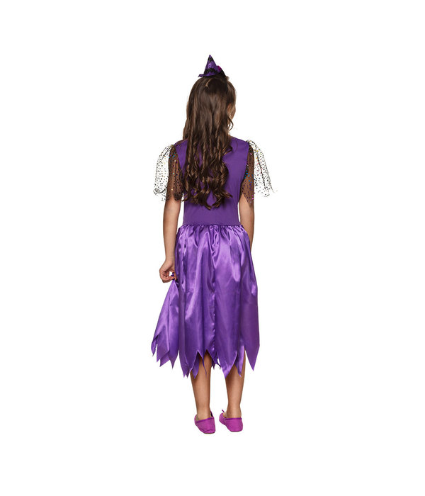 Heksen Pak Twinkle Witch Kind Paars