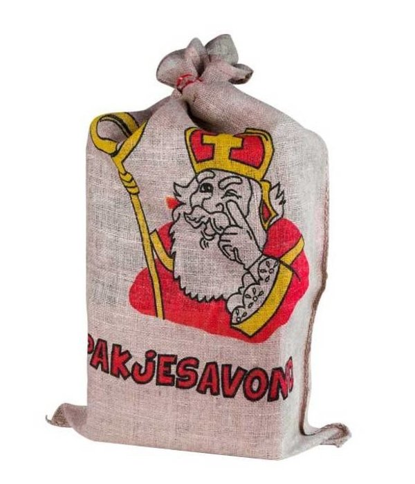 Jute Zak Sint Pakjesavond