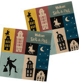 Servetten Welkom Sint & Piet Classic (20st)