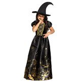Midnight Spooky Witch Heksenjurk Kind