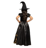 Midnight Spooky Witch Heksenjurk Kind