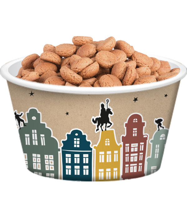 Snoepbakjes Welkom Sint & Piet Classic (5st)