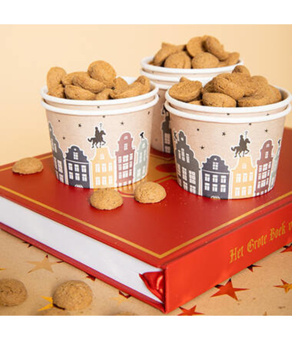 Snoepbakjes Welkom Sint & Piet Classic (5st)