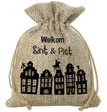 Cadeauzakje Welkom Sint & Piet