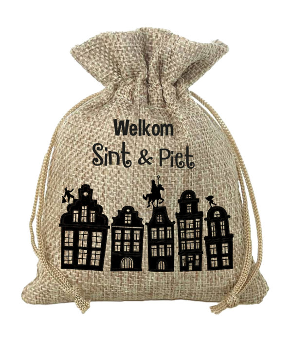 Cadeauzakje Welkom Sint & Piet