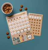 Aftelkalender Welkom Sint & Piet