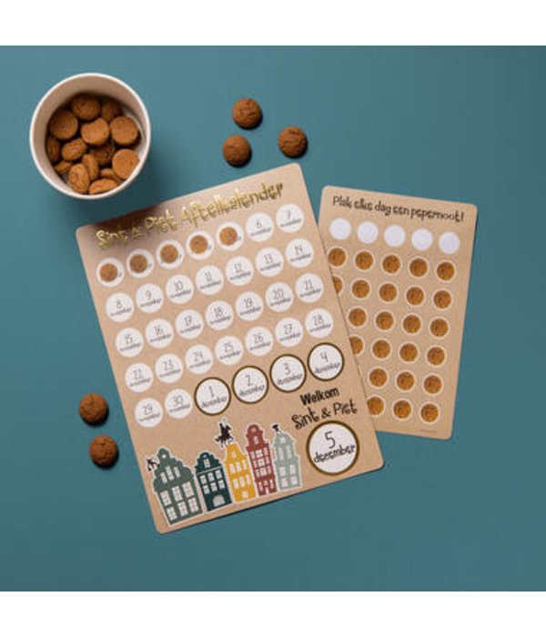 Aftelkalender Welkom Sint & Piet