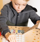 Aftelkalender Welkom Sint & Piet