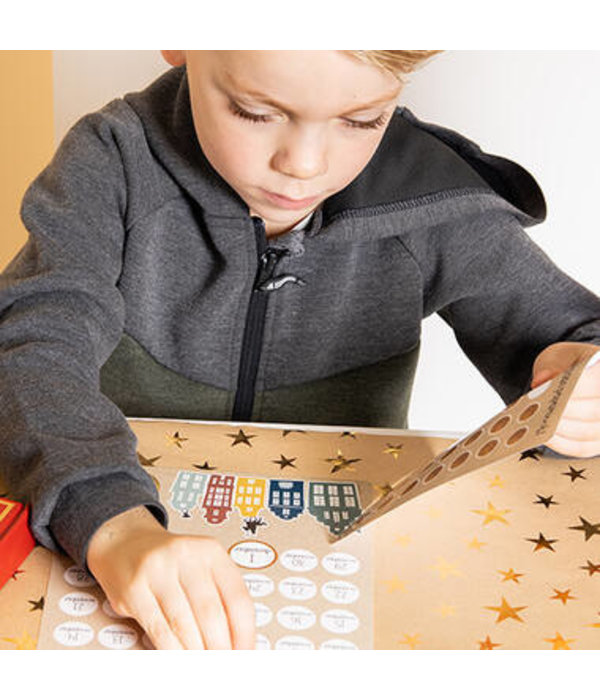 Aftelkalender Welkom Sint & Piet