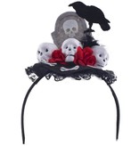 Kerkhof Doodskoppen Diadeem