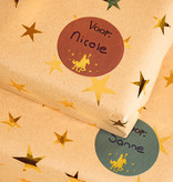 Cadeau Naamstickers Sinterklaas Classic