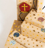 Cadeau Naamstickers Sinterklaas Classic