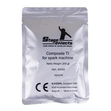 Vuurwerkfontein Machine Vulling 200gr Binnengebruik