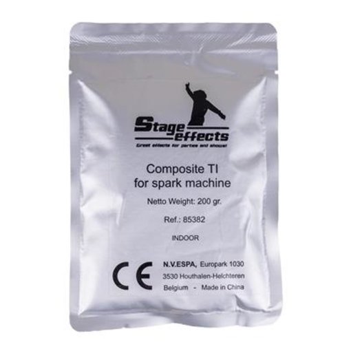 Vuurwerkfontein Machine Vulling 200gr Binnengebruik