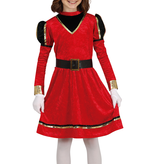 Pietenjurkje Evita Meisje Rood