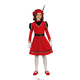 Pietenjurkje Evita Meisje Rood
