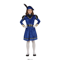 Pietenjurkje Lela Meisje Blauw