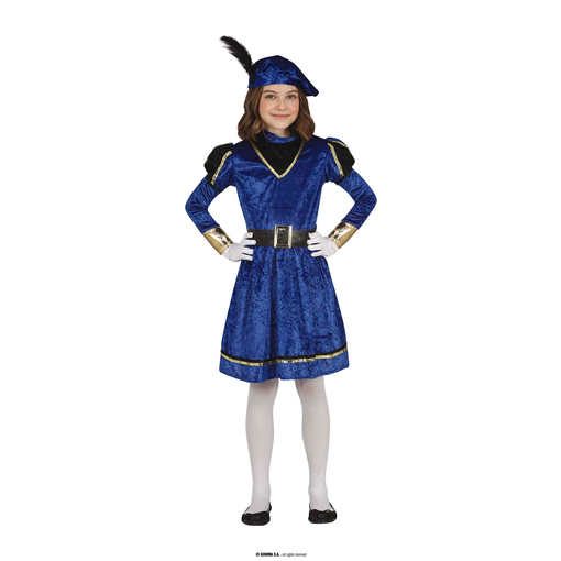 Pietenjurkje Lela Meisje Blauw