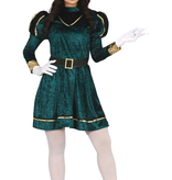 Pietenjurk Met Baret Dames Donkergroen