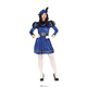 Pietenjurk Dames Met Baret Blauw