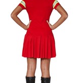 Sexy brandweer kostuum vrouw