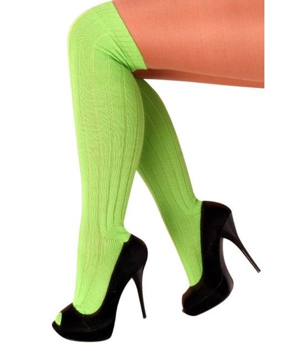 Kniekousen fluor groen