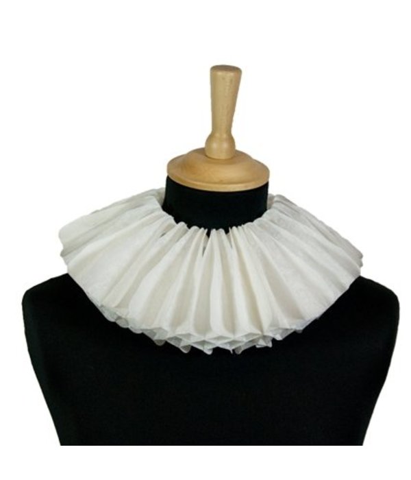 Pieten kraag page wit