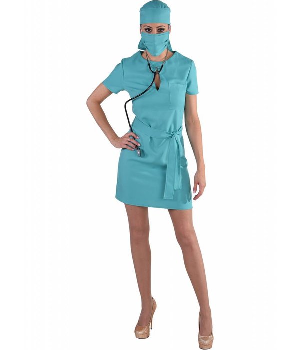Sexy Chirurg kostuum vrouw
