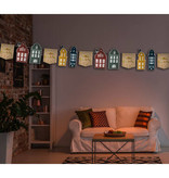 Vlaggenlijn Welkom Sint & Piet Classic (4m)