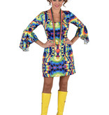 Party Jurk Groovy Colours Dames