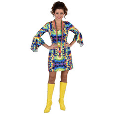 Party Jurk Groovy Colours Dames