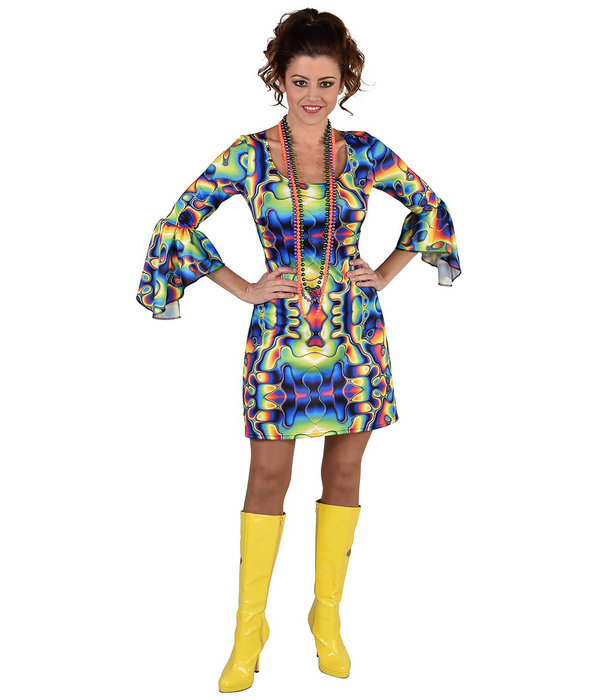 Party Jurk Groovy Colours Dames