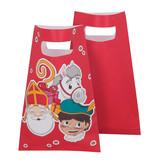 Uitdeelzakjes Sint en Piet (10st)