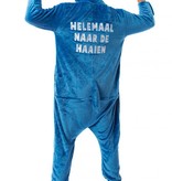 Onesie Helemaal Naar De Haaien