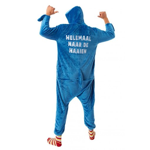 Onesie Helemaal Naar De Haaien