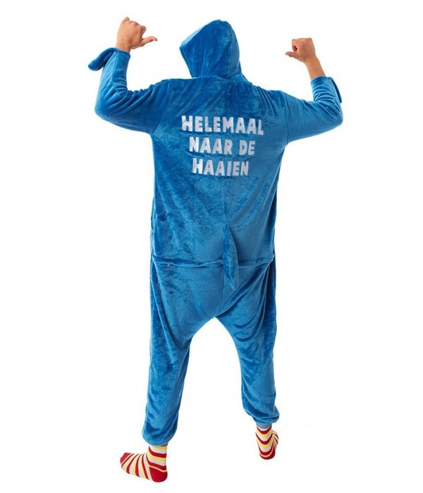 Onesie Helemaal Naar De Haaien