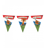 Loeki de Leeuw Vlaggenlijn Rood/Wit/Blauw WK/EK (10m)