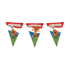 Loeki de Leeuw Vlaggenlijn Rood/Wit/Blauw WK/EK (10m)