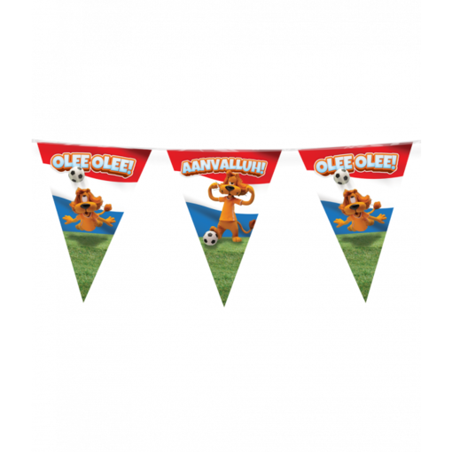 Loeki de Leeuw Vlaggenlijn Rood/Wit/Blauw WK/EK (10m)