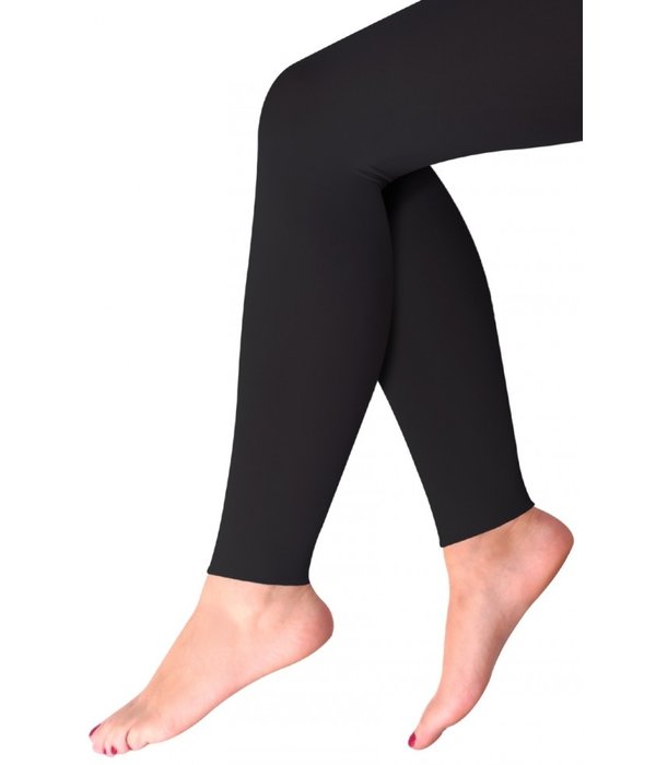 Thermo Legging Zwart set (2st)