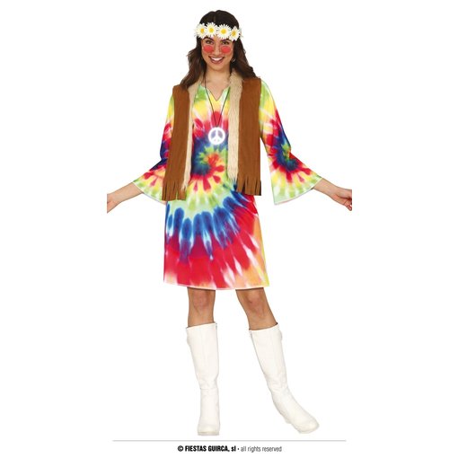 Hippie Jurk Skylar Groove Vrouw