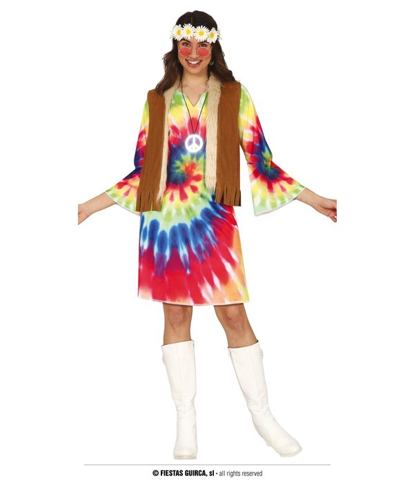 Hippie Jurk Skylar Groove Vrouw