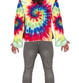 Hippie Outfit Tie Dye Heren