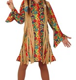 Hippie Jurkje Flower Power Peace Kind