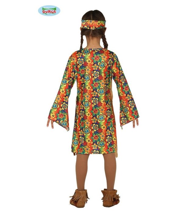 Hippie Jurkje Flower Power Peace Kind