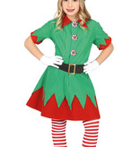 Elf Kostuum Joulutonttu Meisje